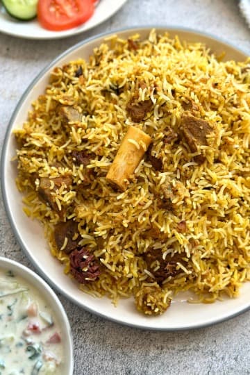 Delhi Biryani